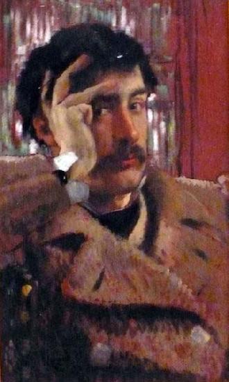 James Tissot Self Portrait Germany oil painting art
